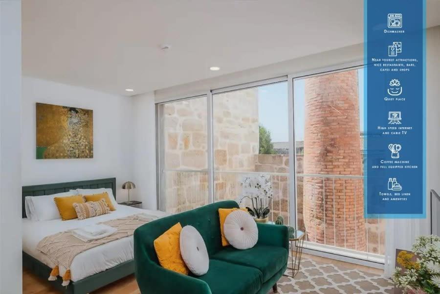 شقة Chimney Luxury House With Ac بورتو المظهر الخارجي الصورة